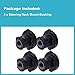 Ensun 1644600029 Front Steering Rack Mount Bushing Compatible with W164 W251 GL320 R320 4 PCS