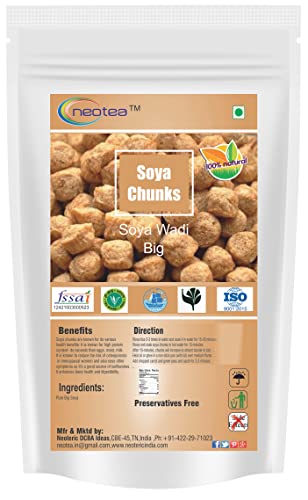 Neotea Soya Chunks (Soya Wadi) (Big Soya, 250g)