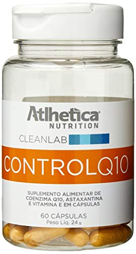 Control Q10-60 Cápsulas, Athletica Nutrition