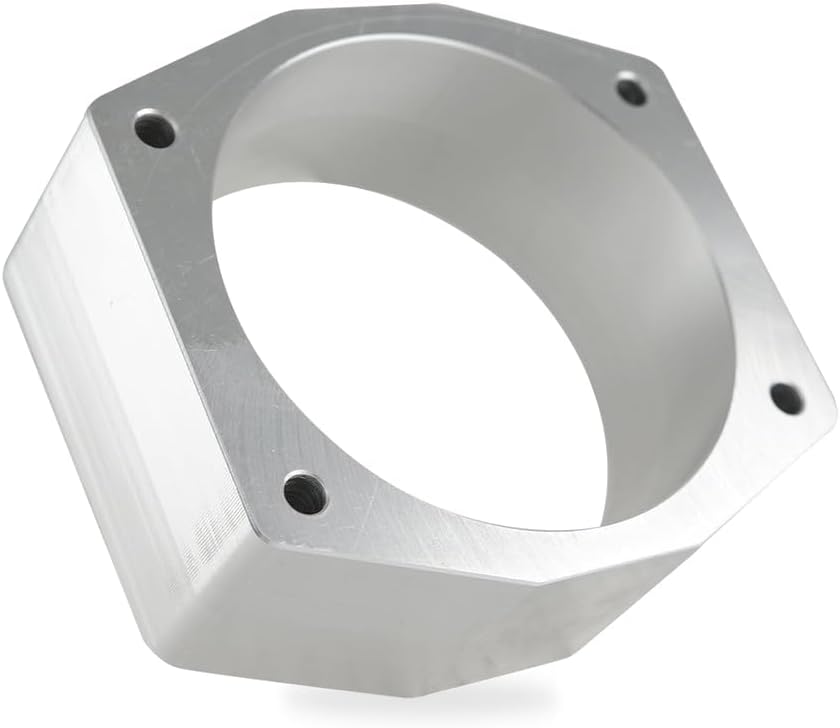 BILLET LS THROTTLE BODY SPACER FOR WHIPPLE 2.9L LS SUPERCHARGER | 102MM BORE