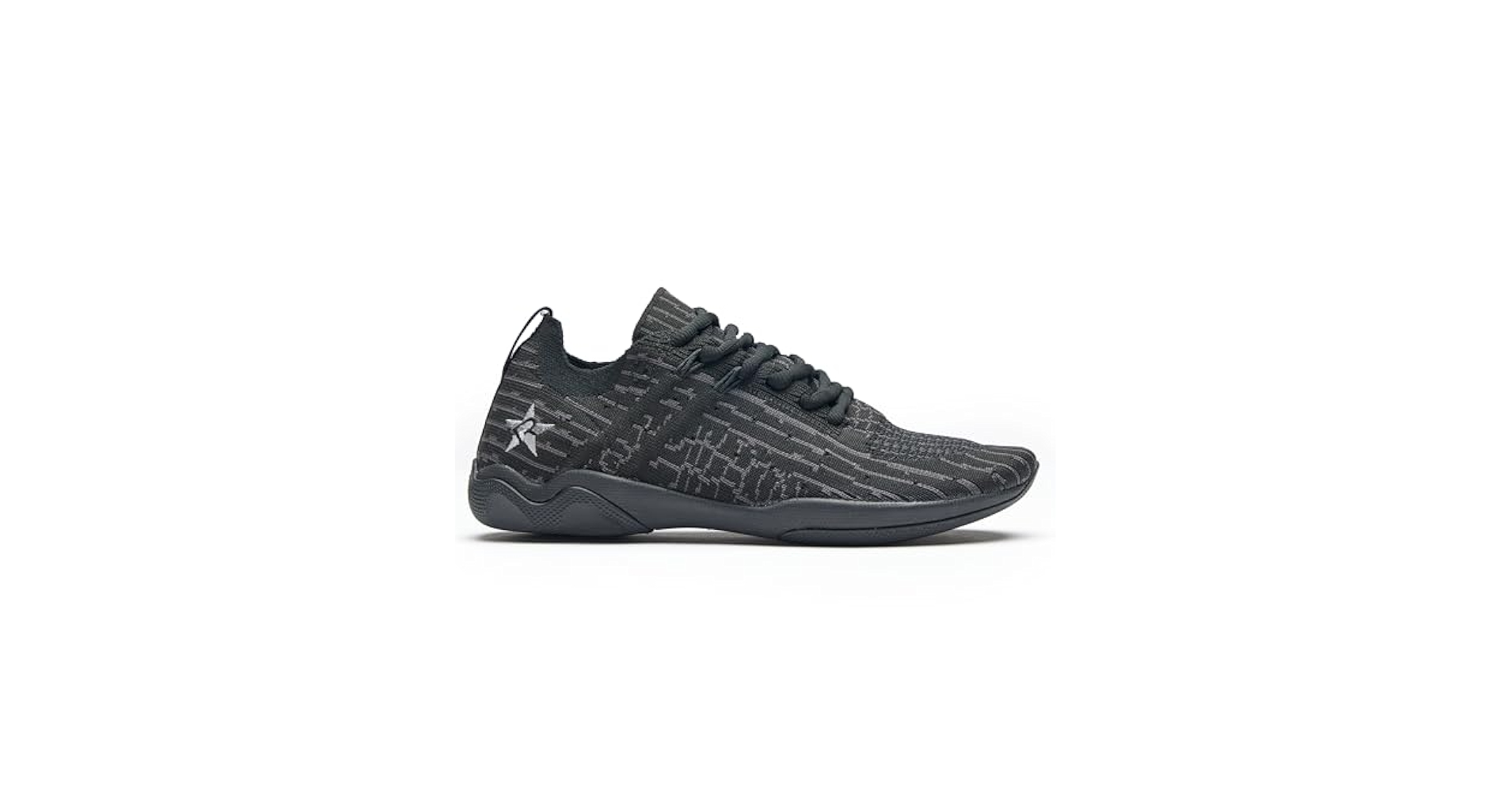 Amazon.com: Rebel Athletic Revolt Cheer Shoe, Black, 1 Big