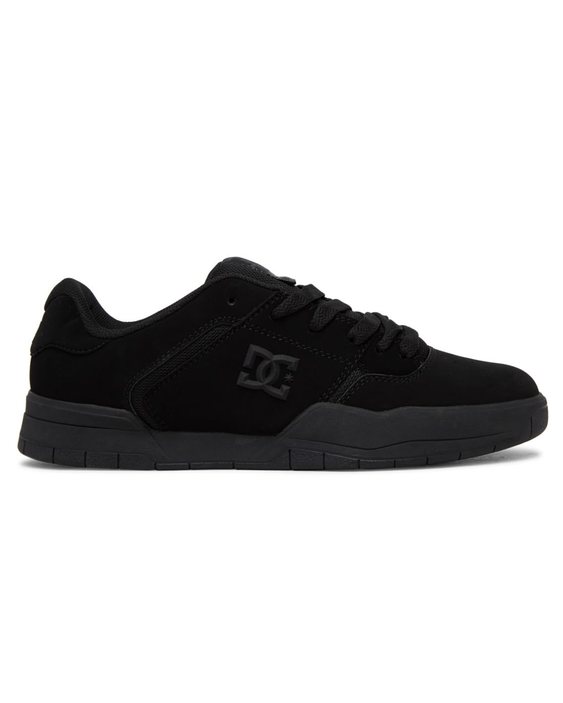 DC Shoes ADYS100551 Hombre Zapato de Skate, Black/Black, 45 EU