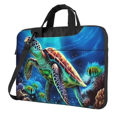 Mallette ordinateur antichoc tortue de mer pour sécuriser votre PC