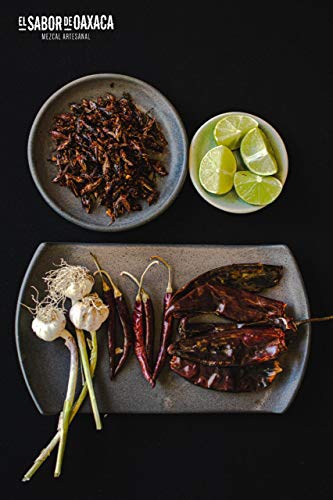 El Sabor de Oaxaca, Chapulines Ajo y Limón PREMIUM, Healthy Snacks, Garlic and Lemon Grasshoppers, Handcrafted, Mexican Gourmet Artisan Product, 3.5 Oz - Image 4