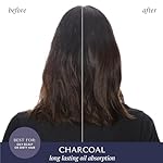 HASK Charcoal Purifying Dry Shampoo – Absorbs Oil, Purifies & Detoxifies Hair, Extends Time Between Washes, No Sulfates or Parabens, Cruelty-Free – 8.1oz - Image 3