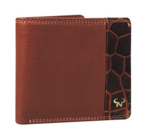 Image of Calfnero Brown Men's Wallet (166702)