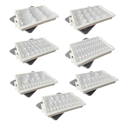 Boîte de rangement pour perles avec compartiments solides - 7