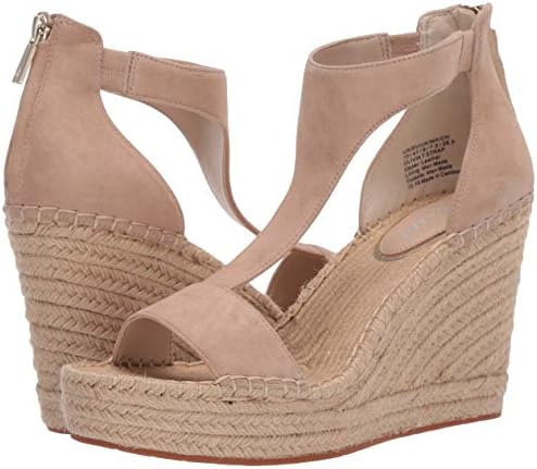 Kenneth Cole New York Women's Olivia T Strap Sandals, Buff, 11 M US | Image 6