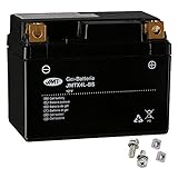 Die Batterie passt ausschließlich für: PGO Big Max 90 Baujahr 1997-1999. Lieferung erfolgt inklusive Batterieschrauben, aufgeladen und startklar!