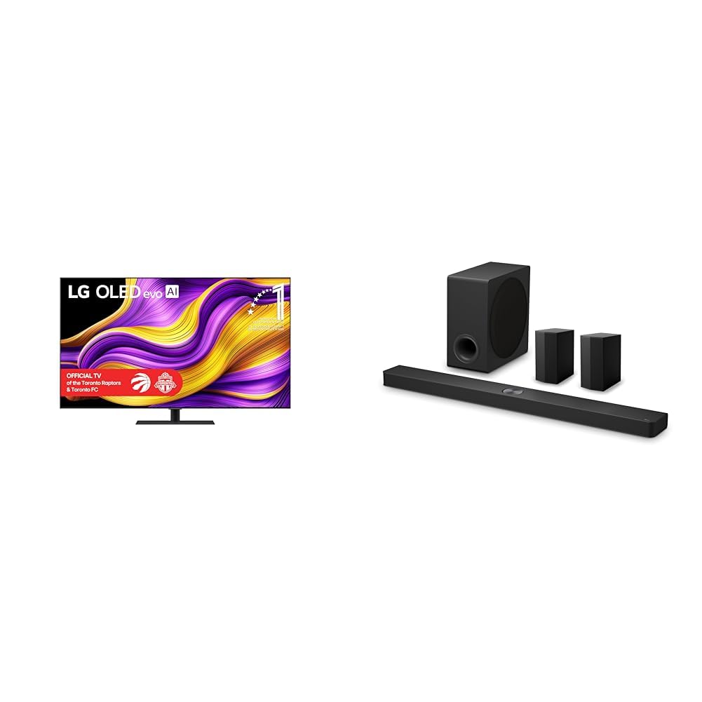 LG 65-Inch C5 OLED evo 4K Smart TV - α9 AI Processor 4K Gen 8, Alexa Built-in, Up to 144Hz Refresh Rate, HDMI 2.1, G-Sync, FreeSync, VRR, WebOS 25, Dolby Vision (OLED65C5PUA, 2025) — view 40