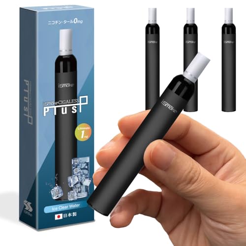 iSmoke Cigaless Plus dq^oR ^[ jR`0 VAPE xCv dq^oR ĝ V[V ^ X^[^[Lbg { (d 1mg, ACXNAEH[^[ 3{)