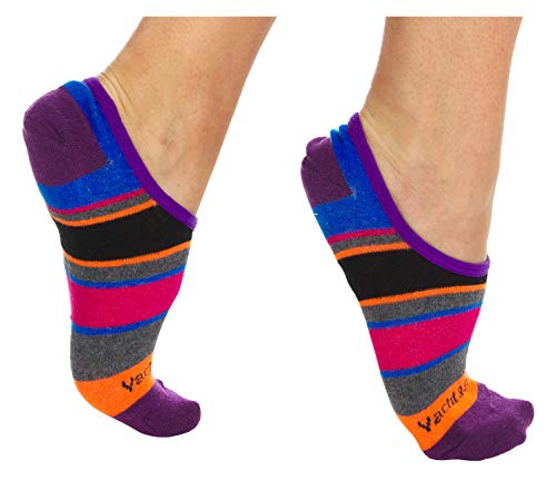 Womens Cotton No Show Loafer Socks, Silicon Grip, Invisible Sock Liner - Flats Vans Boat Shoe4