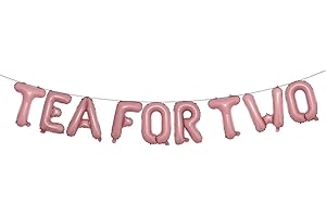 Tea For Two Balloons: A Delightful Decor for Special Occasions