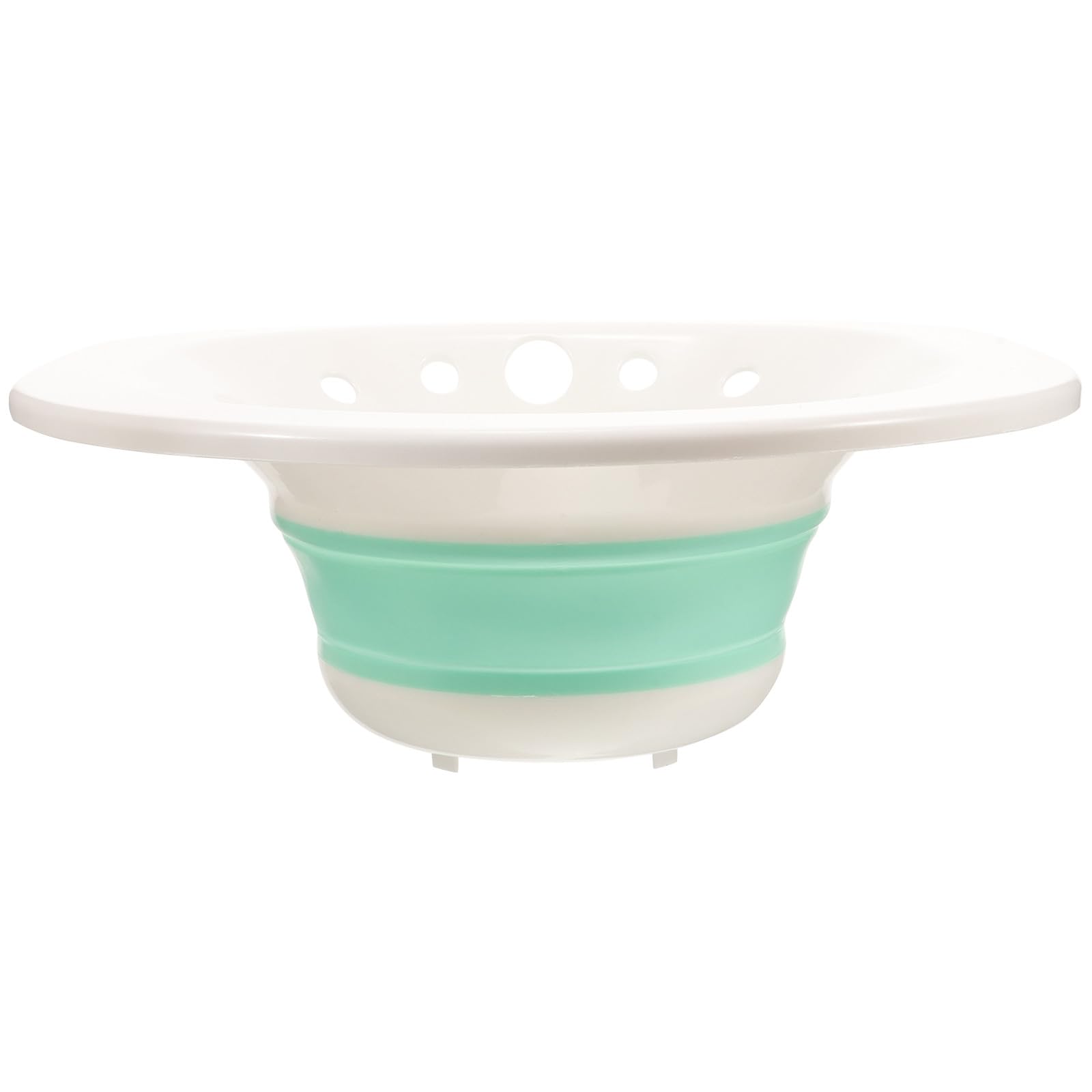 Palangana para wc plegable para mujeres y baño de asiento postparto claro