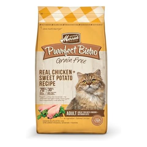 Merrick Purrfect Bistro Grain Free Cat Food Cover