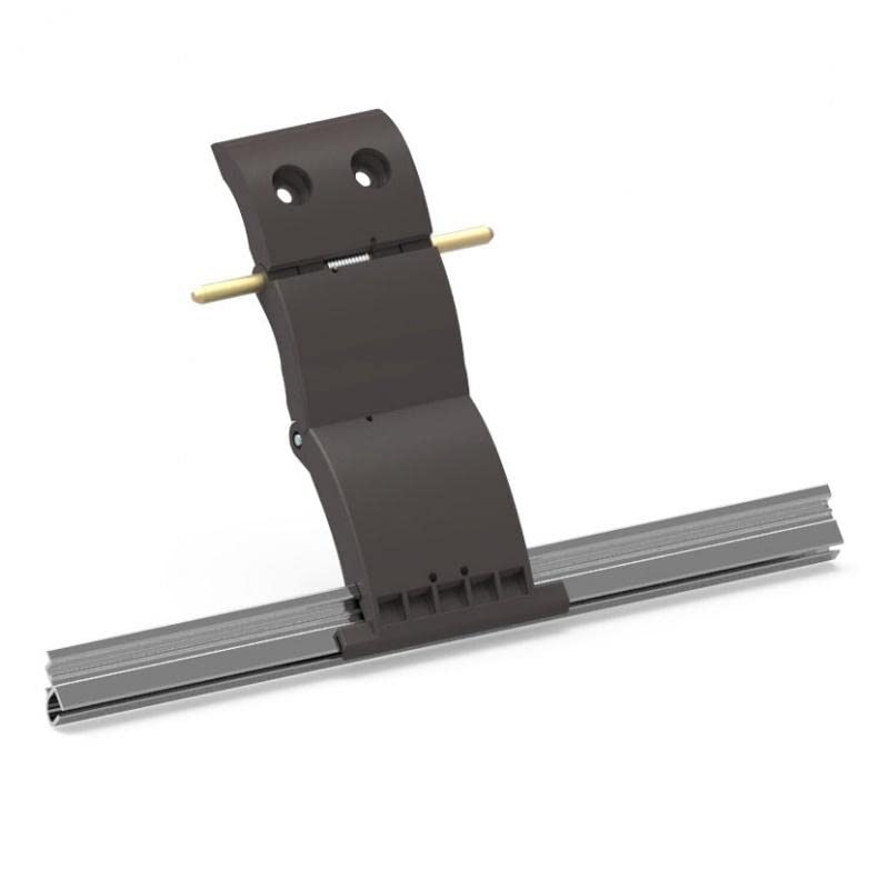 Attache volet roulant 2 maillons H818 suspension de tablier pvc alu