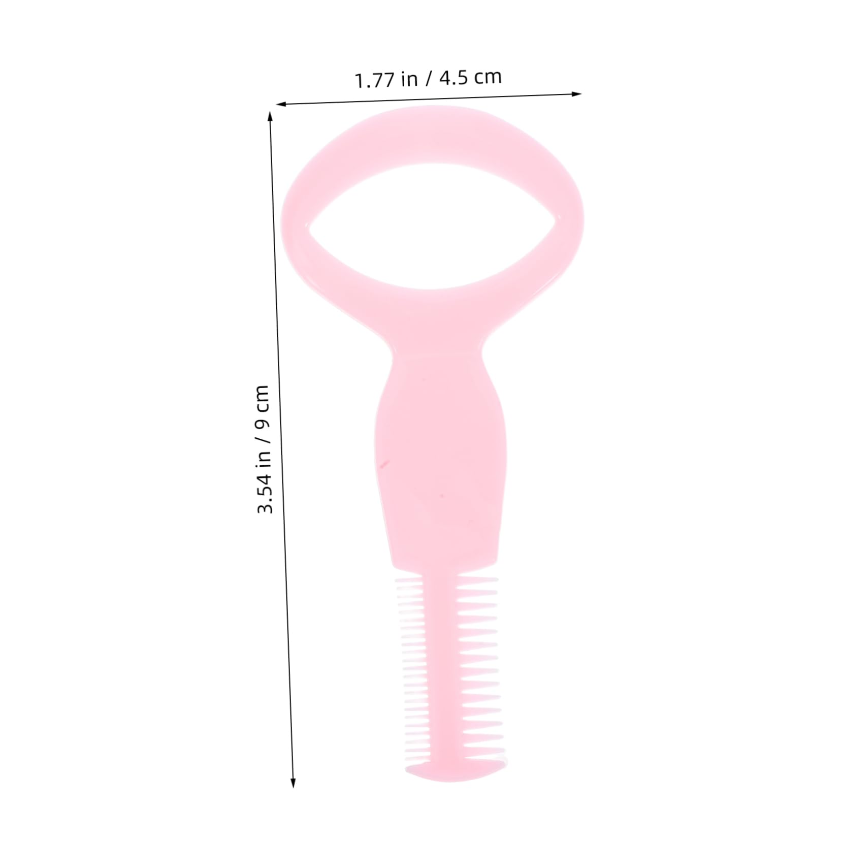 VICASKY Random Eyelash Card Mascara Application Guard Tool Lash Comb for Eye Makeup