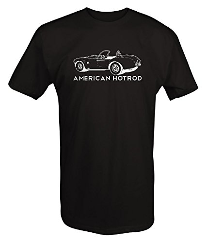 American Hotrod Shelby Cobra Roadster Classic Muscle Car T shirt - Large