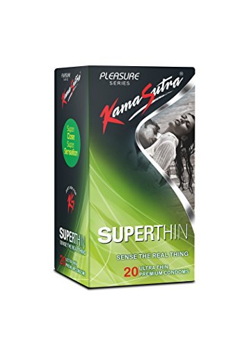 Image of kamasutra superthin 20 ultrathin premium condoms
