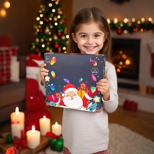 Calendrier de l'Avent en minéraux, cadeau idéal pour adolescentes - 3