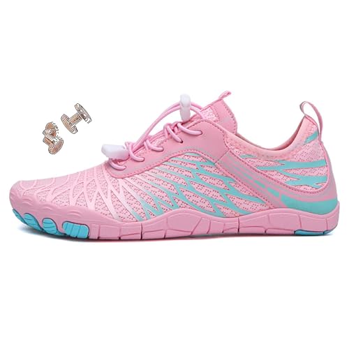 Grounding Shoes with Copper, Hike Barefoot Shoe Womens, Grounded Barefoot Footwear for Women Men with Neuropathy, Grounding Shoes for Women & Mens