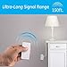 MySelectSmart Remote GE Wireless Control Switch, On/Off, 1 Outlet, 150 ft. Range from Plug-in Receiver, Ideal for Lamps & Indoor Lighting, No Wiring Needed, 36523