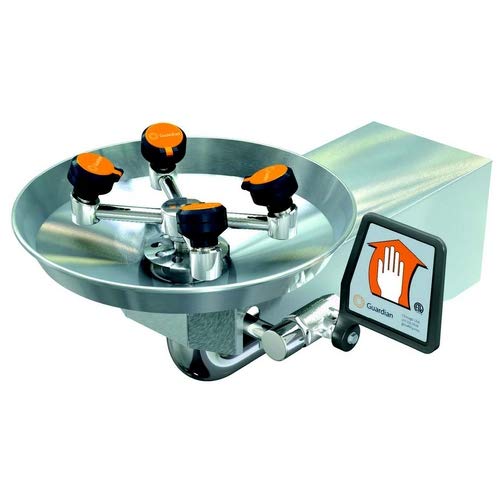 Guardian Equipment GBF1724, Barrier-Free WideArea Eye/Face Wash