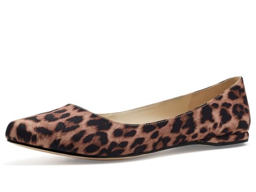 Image of Almond Toe Flats by Nine West