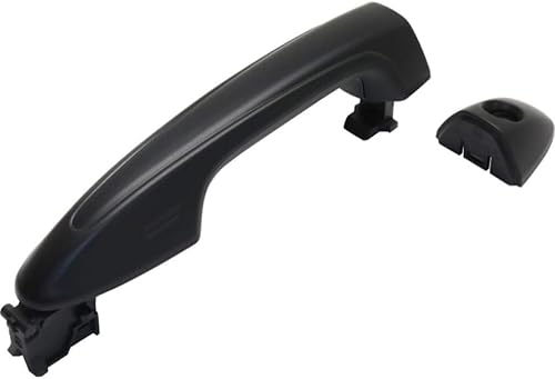 Miniatura 8 de Para Toyota RAV4 2013 2014 2015 2016 Manija de puerta exterior delantera, lado del conductor imprimado | Con orificio para llave| Trim: todos los