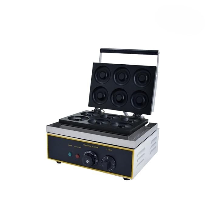 Prockured Pan Cake Machine 9 Slot – 1kW, 310x320x180mm-image-46