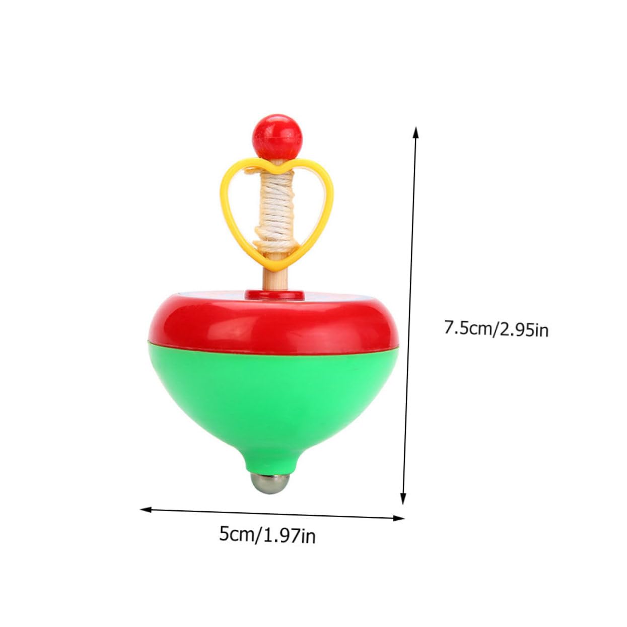 ibasenice Boys' Favorite Gyro Toy 3pcs Kids Gyro Toy Ideal for Kids Activities Random Color