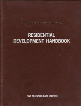 Hardcover Residential Development Handbook Book