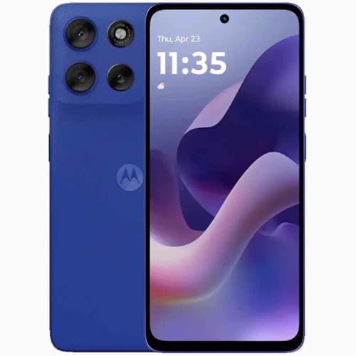 Motorola Moto G56 5G 256GB Dazzling Blue 17,07cm (6,72") LCD Display, Android 15, 50MP Dual-Kamera (PB7Y0032PL)