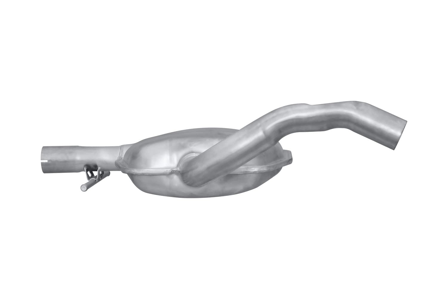 HELLA 8LC 366 026-231 Centre Muffler - Easy2Fit® Kit - Centre - one-piece - Kit with mounting parts