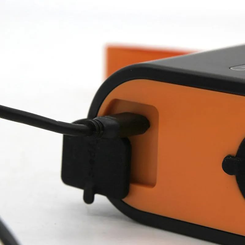RYDE Batterie Portable 12V pour Pompe Électrique Sup – Batterie Externe 4000 mAh avec Prise Allume-Cigare – Autonomie sans Fil pour Gonfleur, Glacière et Accessoires – Rechargeable Via USB – Noir