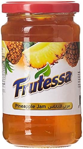 Frutessa Pineapple Preserve Jam, 420 gm