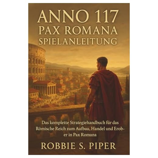Anno 117: Pax Romana Spielanleitung: Das komplette Strategiehandbuch des Römischen Reiches zum Aufbau, Handel und Erobern in Pax Roman