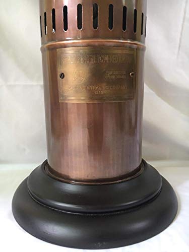 Image of Antique Vintage Kerosene Operated Museum Decor Steam Fan (27 Inch Height)