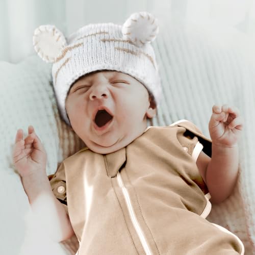 Image of ANYEDDE 2 Pack Swaddle Sleep Sack for Newborns, Arms Up Swaddles 3-6 Months