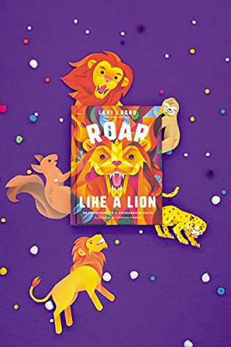 Image of Roar Like a Lion: 90 Devotions to a Courageous Faith