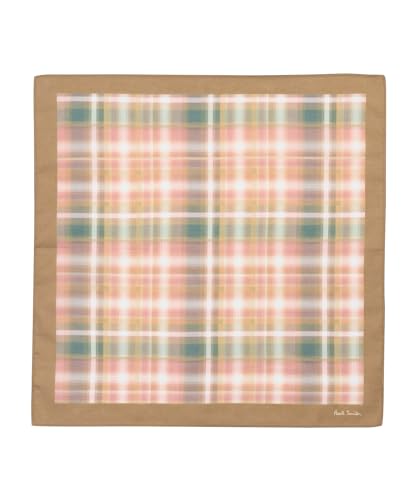 [ポール・スミス] ハンカチ 250354HANK ブラウン F
