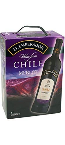  BIB EL EMPERADOR Merlot Vin Rouge du Chili San...