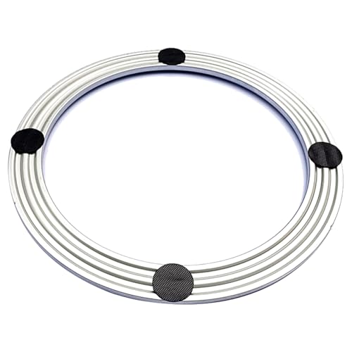 Turntable Household Dining Table Round Table Turntable with Rotating Axis Dining Table Top Round Table Turntable Base Table Top(50cm)