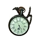 Vintage-Time-Keeper-Pocket-Watch-with-Chain-and-Leather-Case-Removable-Back-Lid-for-Easy-Battery-Replacement-Lightweight-Design-Perfect-Accessory-for-Collectors-and-Gifts