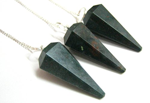 Pendules en bloodstone améliorant la concentration et l'énergie
