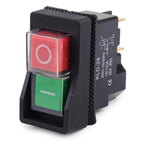 Interruptor de apagado de 4 clavijas Eastar KJD17 KLD28 Cover