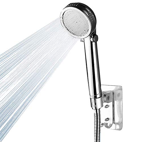 Équipement salle de bain haute pression avec filtre et support acier inoxydable