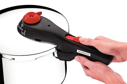 Panela Pressão Tramontina Inox Panela Pressão Tramontina Inox - Imagem 2