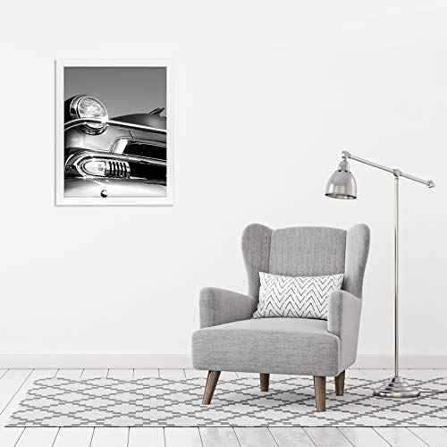 Americanflat 18X24 Poster Frame In White - Composite Wood With Polished Plexiglass - Horizontal And Vertical Formats For Wall With Included Hanging Hardware #TOP6