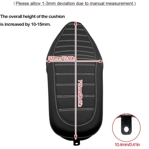 Coussin de selle étanche Rebel CM1100 antidérapant passager - 7
